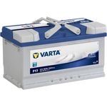 VARTA F17 Blue Dynamic, 12V Autobatterie mit 80Ah und 740A Kälteprüfstrom, 315x175x175 mm, inkl. 7,50 Pfand