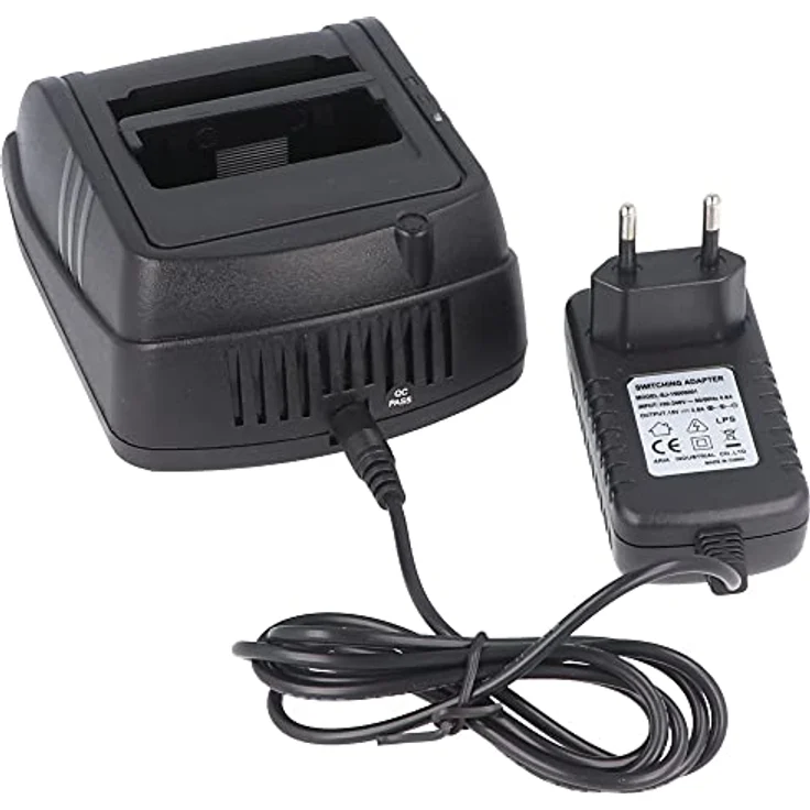 AccuCell Schnell-Ladegerät für Hiab XS Drive Akku Typ 16262, 3786692, 7,2V, 2000mAh, schwarz – Bild 2