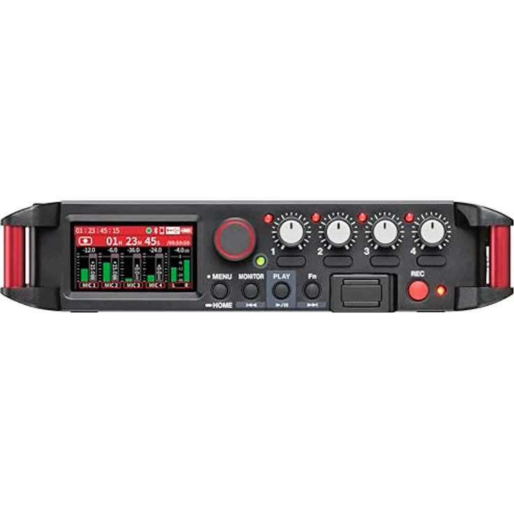 TASCAM FR-AV4, Professioneller 4 Spur Field Recorder mit 32-Bit-Float, Timecode, HDMI-Sync und hoher Audioqualität – Bild 2