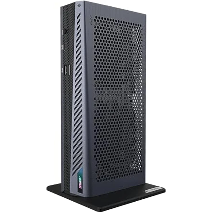 GIGABYTE AORUS RTX 5060 Ti AI Box Grafikkarte - 16GB GDDR7, PCI-E 5.0, 2572MHz, 3 x DP 2.1, 1 x HDMI 2.1, RGB-Beleuchtung – Bild 2