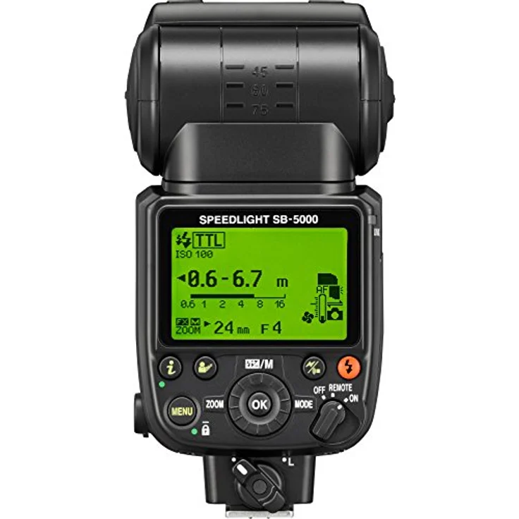 Nikon SB-5000 Blitzgerät schwarz – Bild 3
