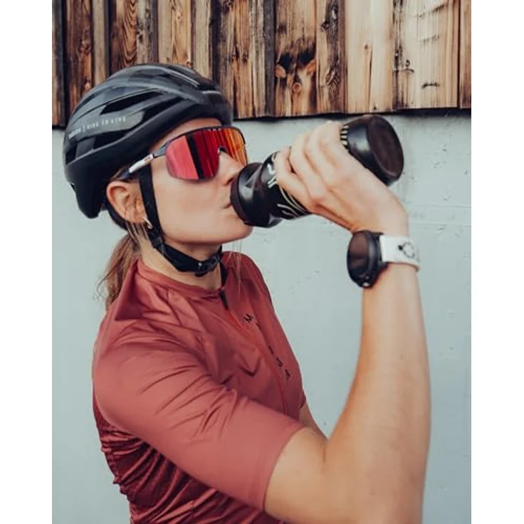 SUUNTO 22 ATH5 Silikon Armband Pearl White S+M - Kompatibel mit Race, Vertical, 9 Peak Pro - Atmungsaktiv, Langlebig, Atmungsaktiv – Bild 3