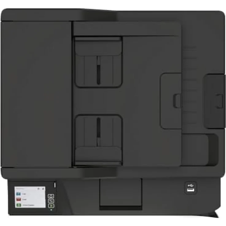 Xerox C303a Multifunktionsdrucker, Laser, Farbdruck, 2400 x 600 DPI, A4, Duplex, WLAN, Weiß und Schwarz – Bild 5