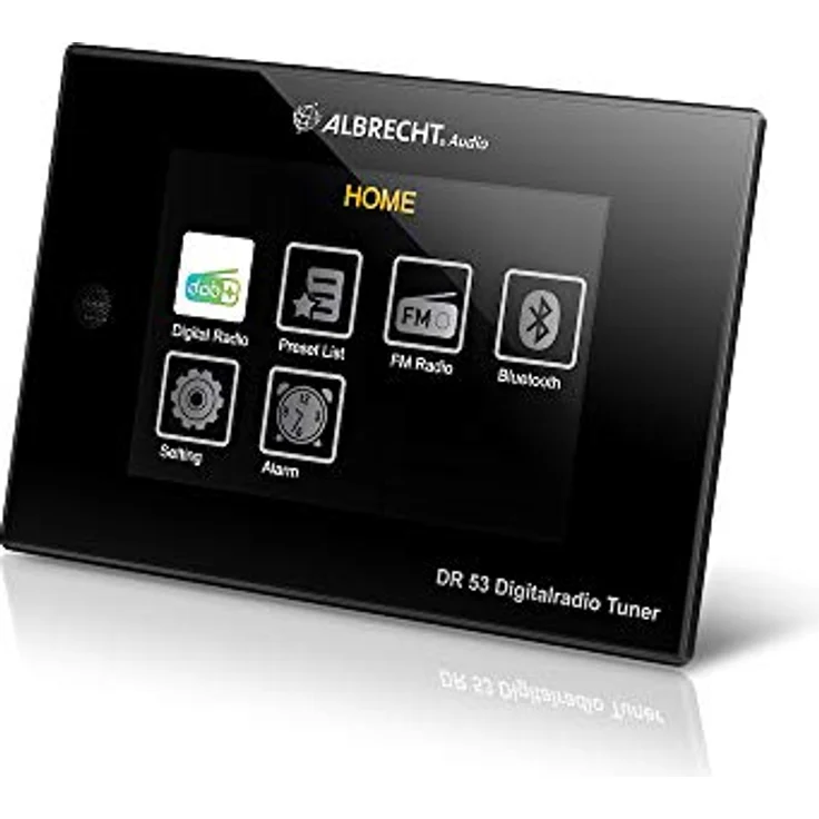 Albrecht DR 53 DAB+ Digitalradio-Tuner für die heimische Stereoanlage inkl Bluetooth – Bild 5