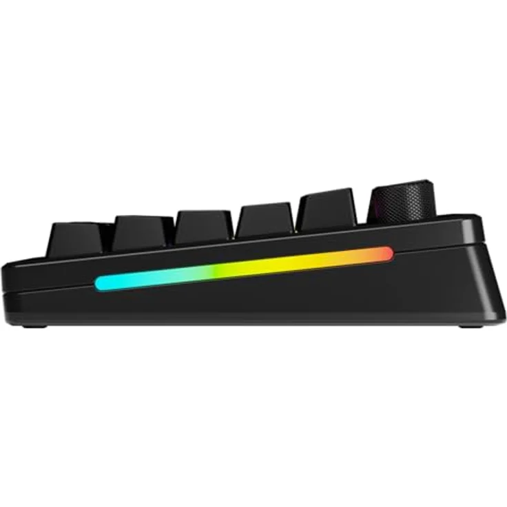 Glorious GMMK 3 Pro HE Wireless 75 % Gaming-Tastatur, ANSI (US), Fox HE Switches, kabellos, schwarz – Bild 12