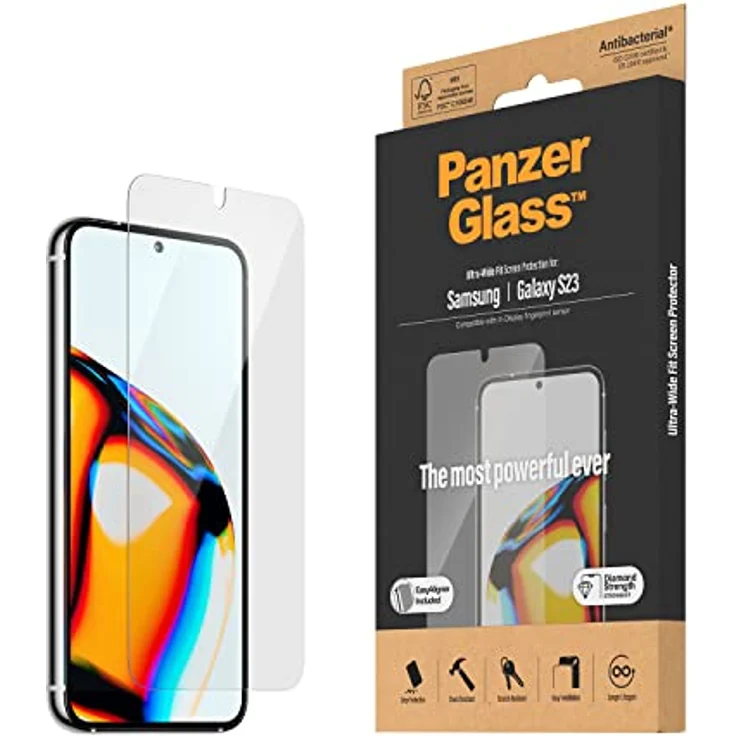 PanzerGlass Displayschutzglas für Samsung Galaxy S23 – Bild 5