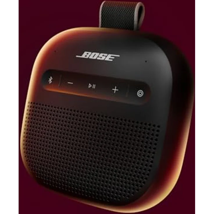 Bose SoundLink Micro (2. Gen.), tragbarer Bluetooth-Lautsprecher, wasserdicht und staubdicht, bis zu 12 Std. Akkulaufzeit, Schwarz – Bild 2