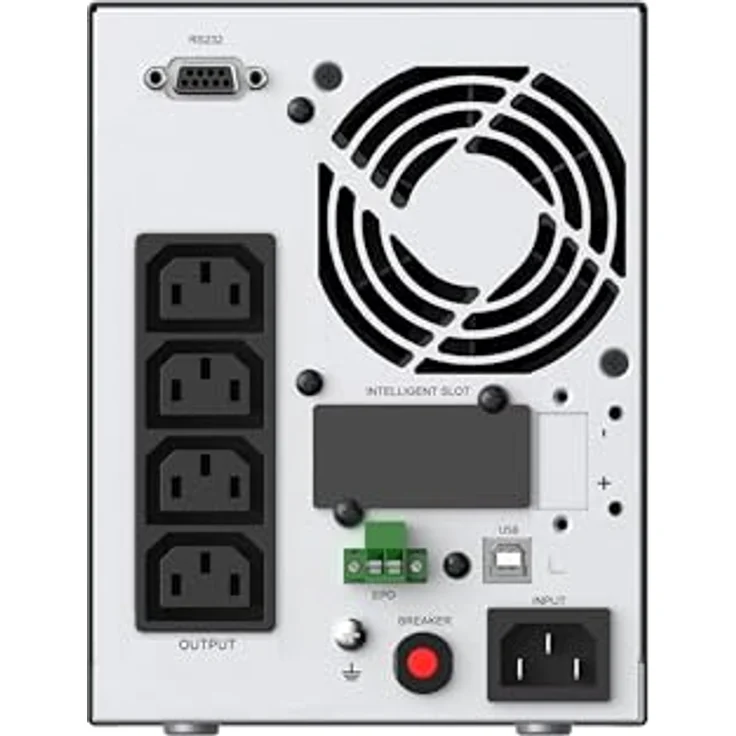 Conceptronic ZEUS52E1K 1000VA 900W Online-Tower-USV, IEC - Energieeffizient mit ECO-Modus, HID-kompatible USB-Verbindung – Bild 3