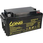 Akku passend für Panasonic LC-X1265PG 12V 65Ah AGM Batterie VDs