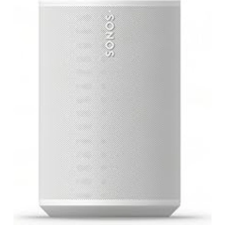 SONOS Era 100 SL, Kompakter WLAN & Bluetooth Lautsprecher mit Apple AirPlay 2, Stereoklang, Line-In-Anschluss, Weiß – Bild 2