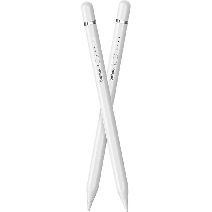 Baseus Active stylus Smooth Writing Series with wireless charging, lightning (White) Eingabestift