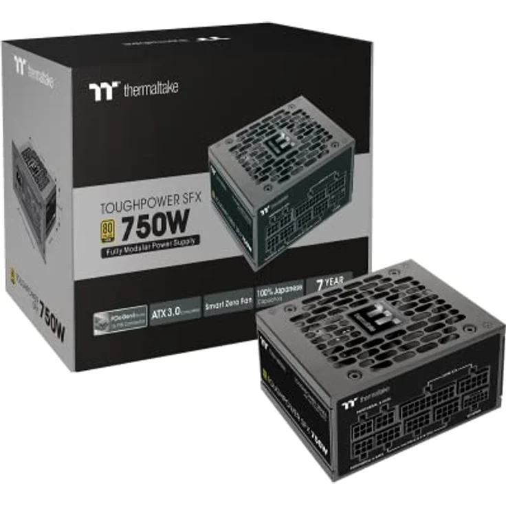Thermaltake Toughpower SFX | 750W | Voll-Modular | 80Plus Gold – Bild 1