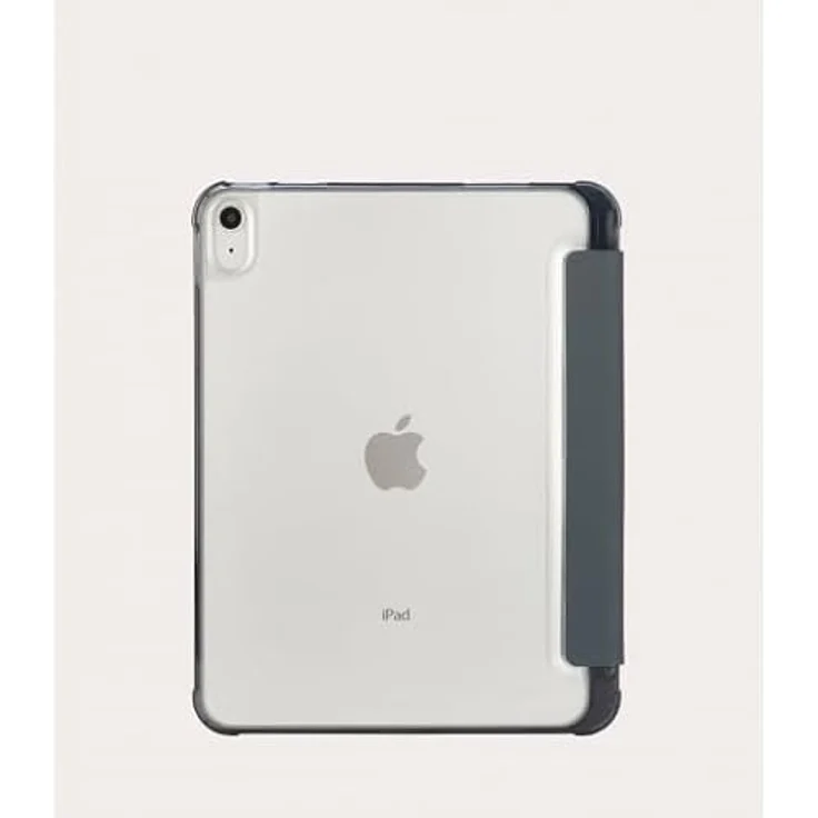 TUCANO Schutzhülle für iPad 10. Generation 10,9 Zoll 2022 Blau - Ultra-schützendes SATIN-Folio aus recyceltem Kunststoff, stoßfeste Rückseite, praktischer Standfuß, Apple Pencil Steckplatz – Bild 4