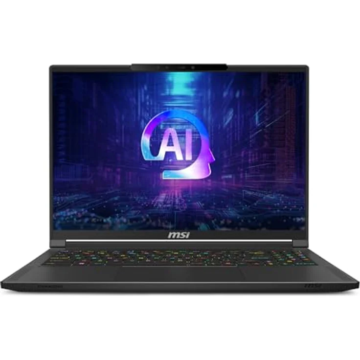 MSI Stealth A16 AI+ A3XWIG-043, 16 Zoll Gaming Notebook mit AMD Ryzen™ AI 9 HX 370, 2 GHz, Klappgehäuse – Bild 7