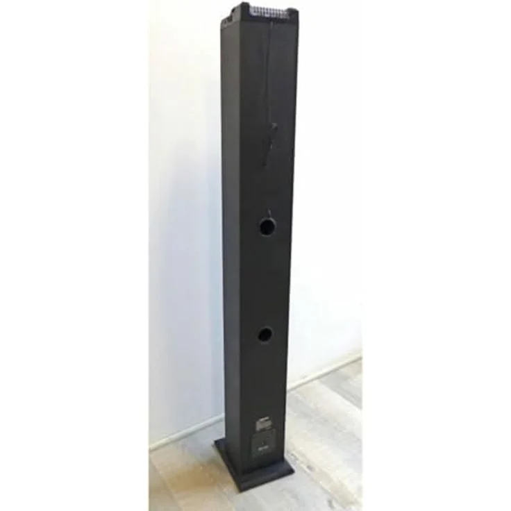 INOVALLEY HP58BTH, Bluetooth-Soundturm mit 60 W, Bluetooth V4.1, Beleuchtung, FM, AUX-IN, abnehmbarer Ständer – Bild 5