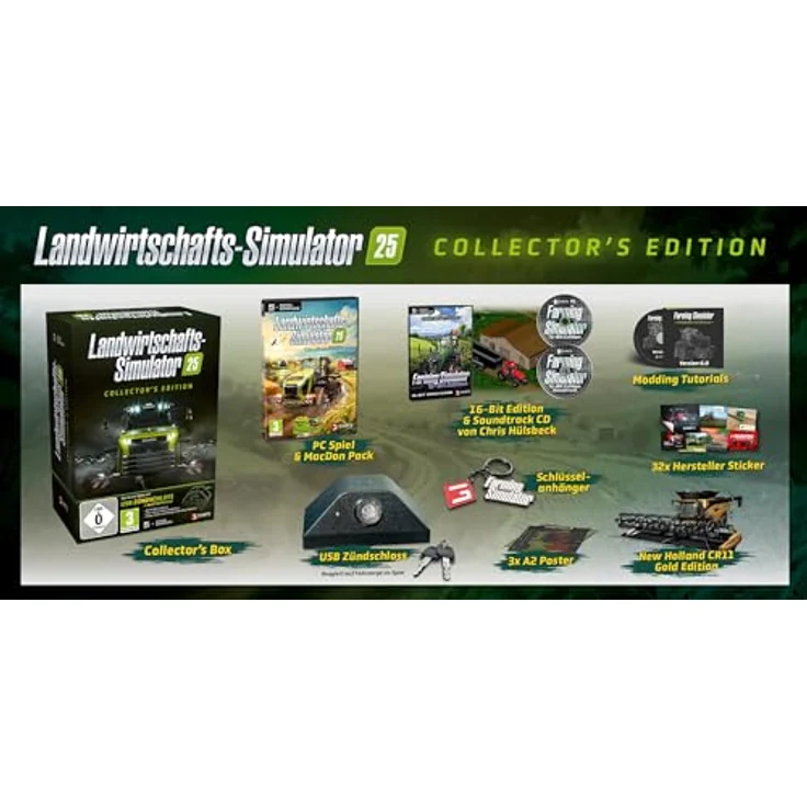 Astragon Landwirtschafts-Simulator 25 Collector's Edition PC, mit neuen Maschinen, Spielfunktionen und technischen Verbesserungen – Bild 2