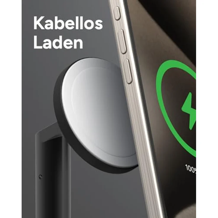 ZAGG Luxe, Graphen verstärkte Hülle für Samsung Galaxy S25 Ultra [6.8-Inch], transparent, drahtloses Laden, schlankes Design, stoßfest, 3m Fallschutz – Bild 5