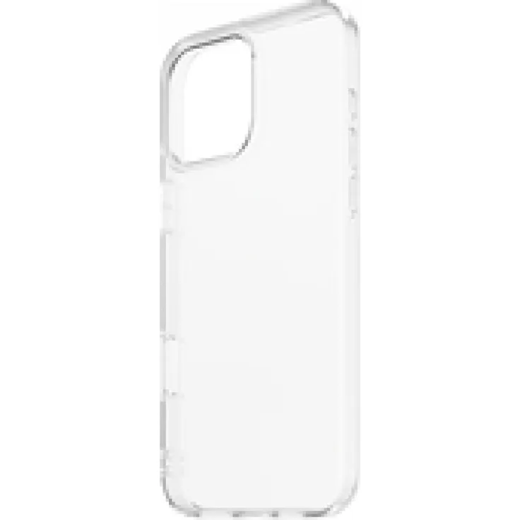 Safe TPU Case für Apple iPhone 16 Pro Max, transparente Smartphone Hülle, stoßfest, kratzfest, selbstheilendes Material, 100% recycelter Kunststoff