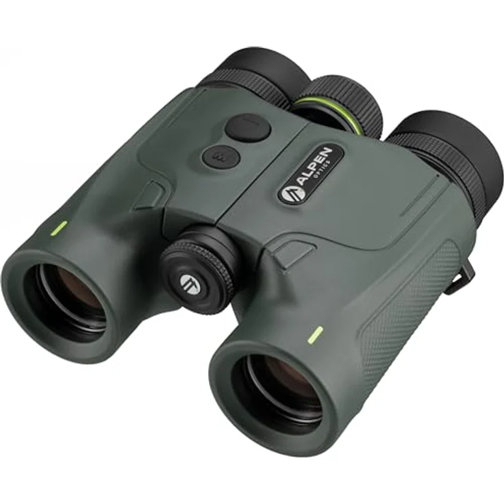 Alpen ALPEN OPTICS Apex XP 8x32 LRF Fernglas mit Entfernungsmesser, kompakt, exakte Distanzmessung bis 2.742 m, robustes PPS-Gehäuse – Bild 2