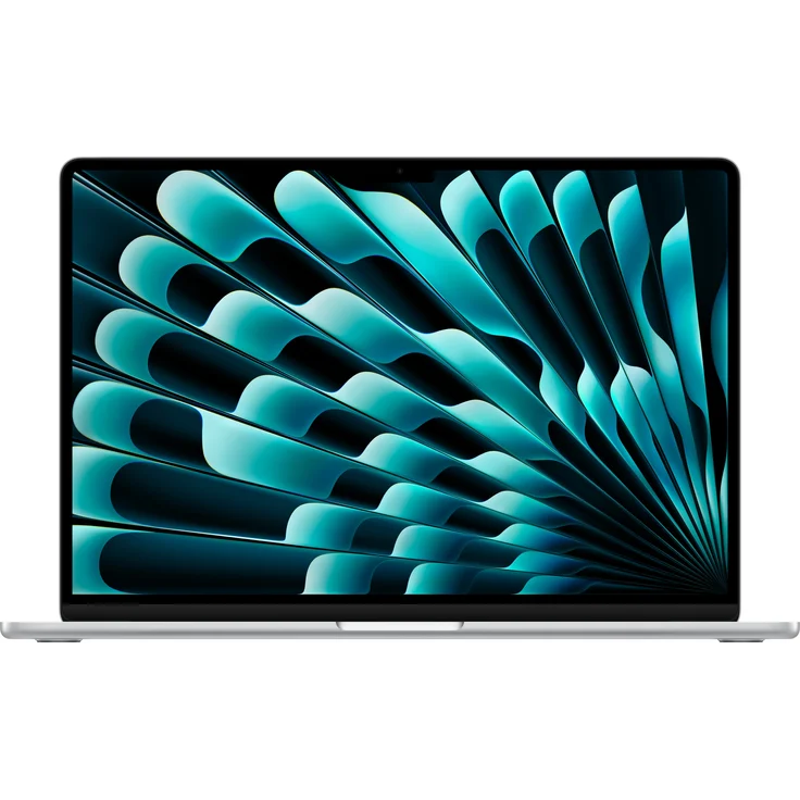 Apple MacBook Air 2024 15,3" M3-Chip, 8GB RAM, 512GB SSD 10-Core-GPU Silber MRYQ3D/A – Bild 1