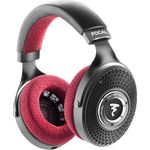 Focal Clear MG Professional Over-Ear-Kopfhörer, Studio-Kopfhörer, schwarz, rot