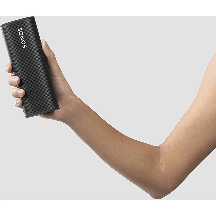 Sonos Roam Shadow Black Bluetooth-Lautsprecher, wasserdicht, schwarz – Bild 13