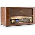Belle Epoque 1906 DAB Retro-Stereoanlagen Bluetooth CD USB MP3 UKW RDS CD-Player - Bluetooth - DAB Radio