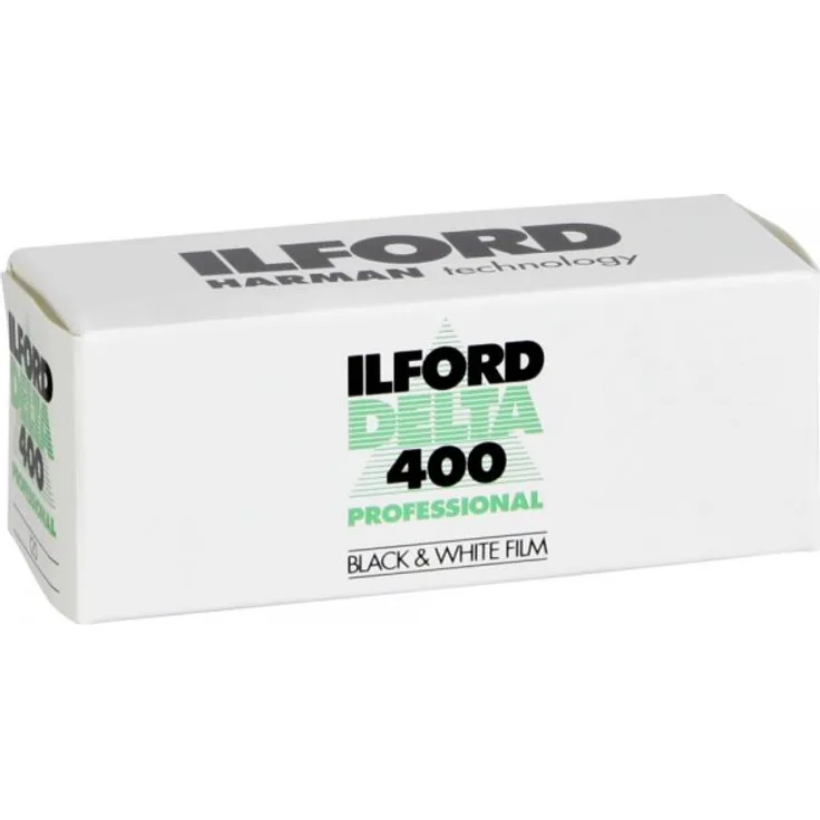 Ilford 400 Delta prof. 120