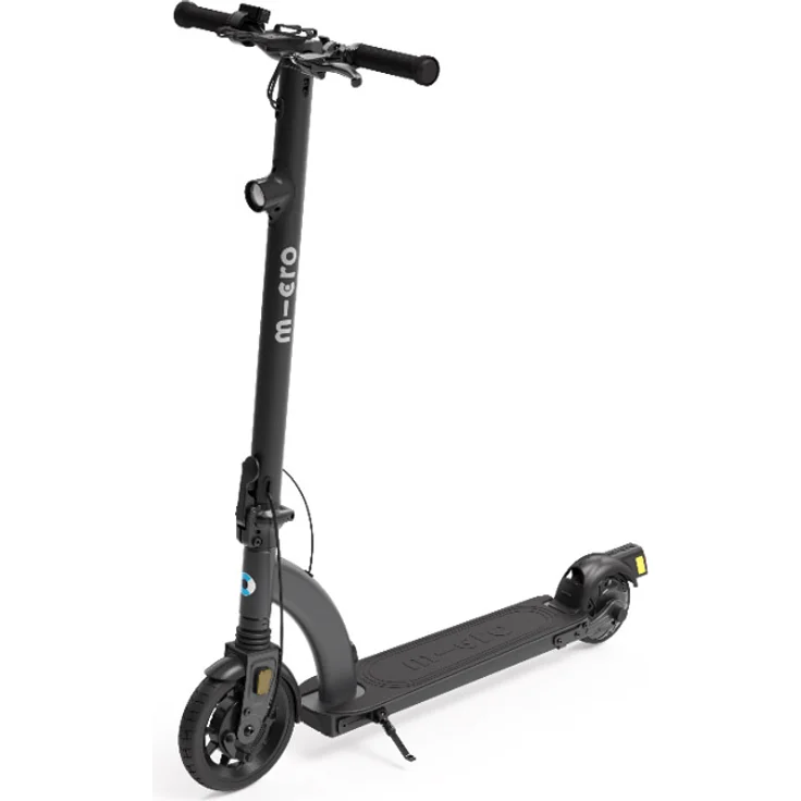 Micro Emicro M1 Colibri E-Scooter, mit Straßenzulassung, Schwarz, 20 km/h – Bild 1