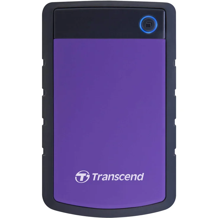 Transcend StoreJet 25H3P - Festplatte - 4 TB - extern (tragbar) - 2.5 Zoll (6.4 cm) - USB 3.0 - 256-Bit-AES - lila (TS4TSJ25H3P) – Bild 4