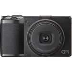 RICOH GR III Ultimate-Schnappschusskamera Premium-Kompaktkamera 24MP APS-C-Sensor 28 mm F2.8 Hochwertiges GR-Objektiv Kleine und kompakte Digitale Pocketkamera Shake Reduction auf 4 Achsen 3,0'' LCD