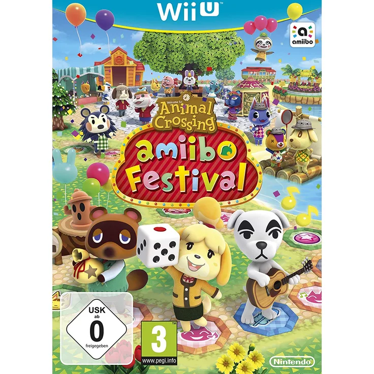 Animal Crossing: amiibo Festival [SWP] (Wii U)