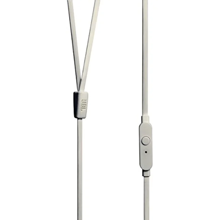 JBL Tune 110 In-Ear Kopfhörer mit Mikrofon, weiß – Bild 8