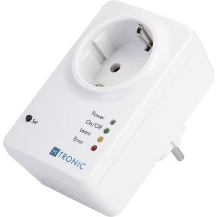 H-Tronic HT1EPP 1618265 Funk-Steckdose 2300W weiß