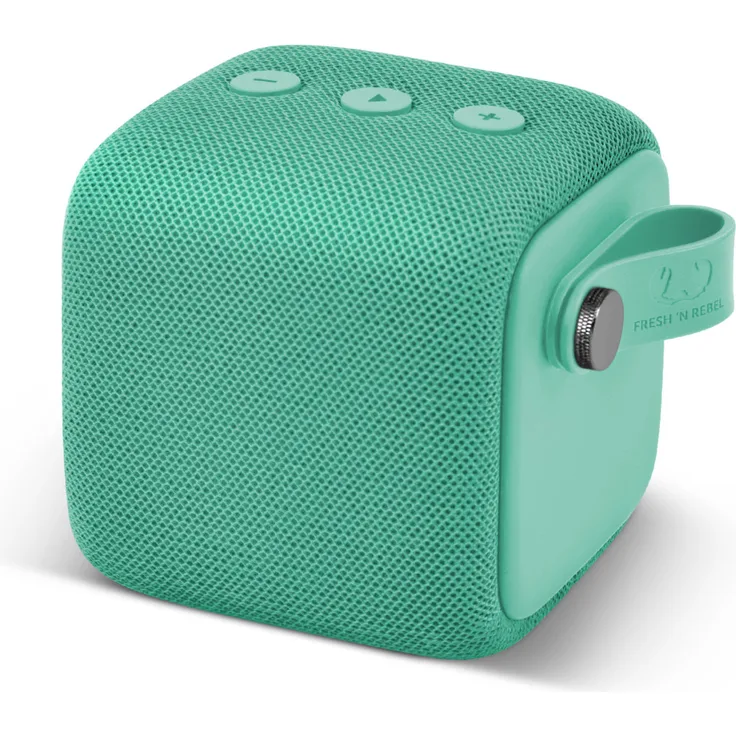 Fresh 'n Rebel ROCKBOX BOLD S Misty Mint Bluetooth-Lautsprecher mit Mikrofon, wasserdicht, türkis - Preisvergleich