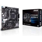 ASUS PRIME A520M-K - micro ATX, AMD A520, Sockel AM4, Dual-channel DDR4-SDRAM (90MB1500-M0EAY0)