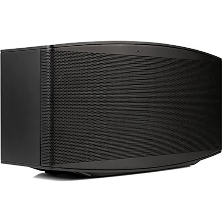 MR 100 Chromecast Build-In | Schnurloser Multiroom Lautsprecher mit W-Lan Streaming | Aux In und Bluetooth Funktion | kompakte Anlage mit 30 Watt RMS Stereolautsprecher