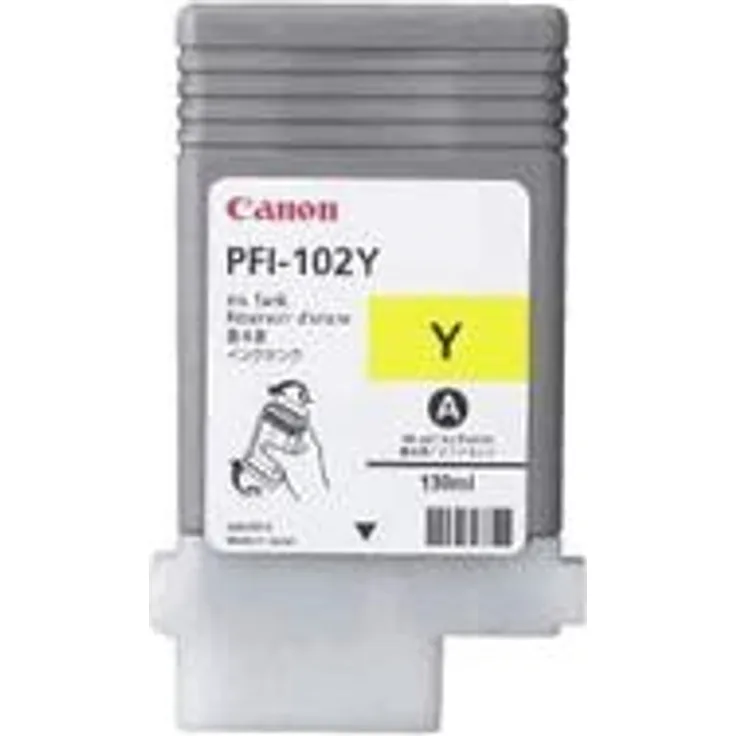 Canon PFI-102Y 130ml Gelb Tintenpatrone (0898B001)