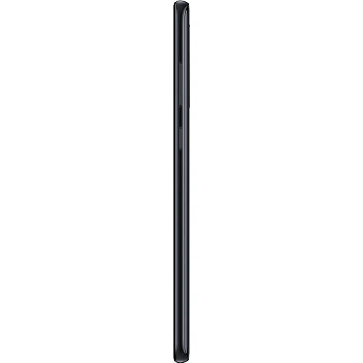 Samsung Galaxy A9 (2018) Smartphone 16cm (6,3 Zoll) AMOLED-Display, 128GB interner Speicher, 6GB RAM, Dual-SIM, Android 8.0, Caviar Black – Bild 6