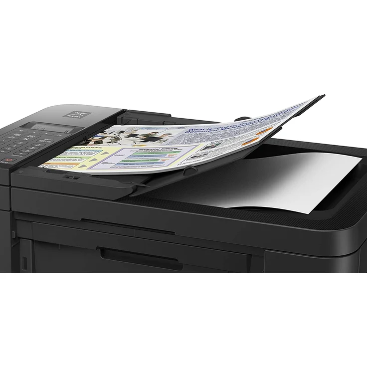 Canon PIXMA TR4550 (4-in-1) Multifunktionsdrucker - (Tintenstrahl) Farbe, Druckgeschwindigkeit: 8,8 s/w, 4,4 Farbe, Auflösung: 4800 x 1200, USB, WLAN, AirPrint, Wi-Fi Direct, Cloud Print (2984C009) – Bild 3