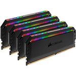 Corsair Dominator Platinum RGB 64 GB (4 x 16 GB) DDR4 3600 (PC4-28800) Speicher optimiert C16 1,35 V AMD – Schwarz - Preisvergleich