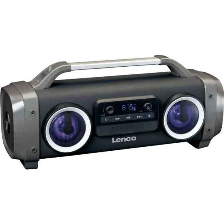 Lenco SPR-100 schwarz