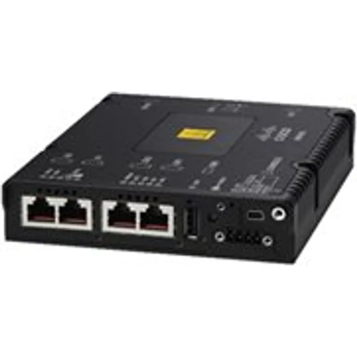 Cisco Industrial Router 809 - Wireless Router - WWAN - 2-Port-Switch - GigE Verizon Wireless