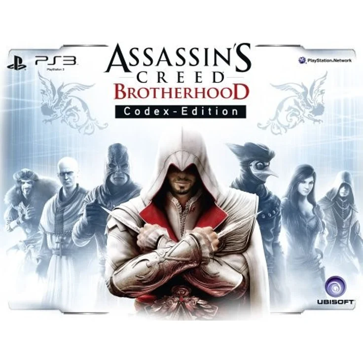 Assassin's Creed - Brotherhood (Limited Codex-Edition) (PS3) – Bild 1