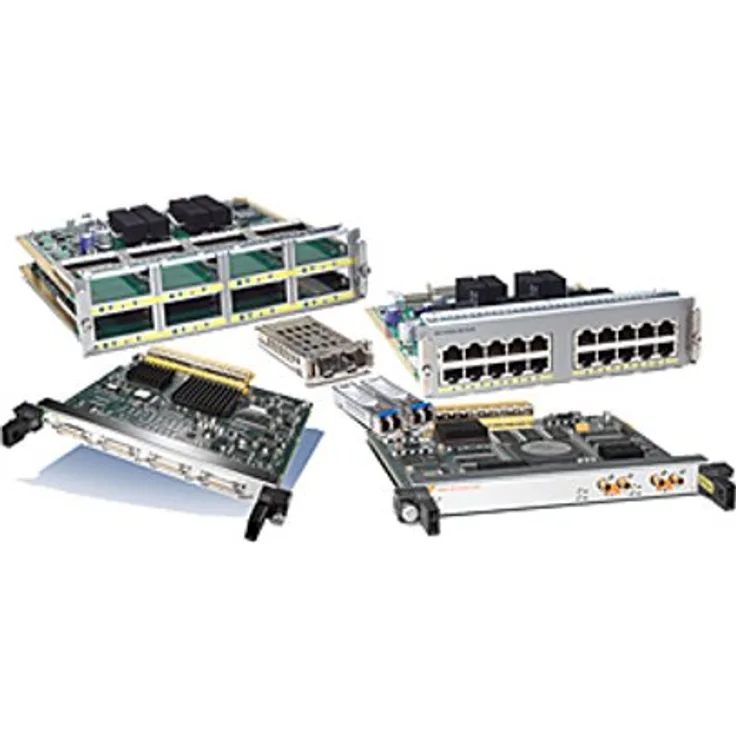HP JG197A MSR FXS FIC Module Router (4-Port)