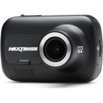 NextBase 122 Dash Cam (HD (720p/30 fps), 2 Zoll TFT-Display, Click+Go PRO Car-Mount, hoch präziser G-Sensor, intelligenter Park-Modus, 120 Grad Weitwinkel-Sichtfeld)