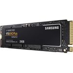 Samsung 970 EVO Plus MZ-V7S250 - Solid-State-Disk - verschlüsselt - 250 GB - intern - M.2 2280 - PCI Express 3.0 x4 (NVMe) - Puffer: 512 MB - 256-Bit-AES - TCG Opal Encryption (MZ-V7S250E)