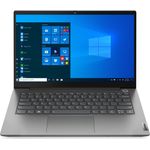 Lenovo ThinkBook 14 G2 ITL - Business-Laptop, 14 Zoll (35,6 cm) Intel Core i5-1135G7, 8GB RAM, 256GB SSD, Windows 10 Pro 64-bit (20VD00M7GE)
