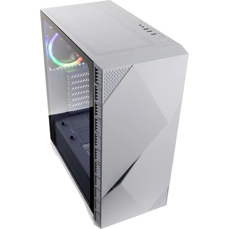 Zalman Z3 Iceberg Midi-Tower - weiß