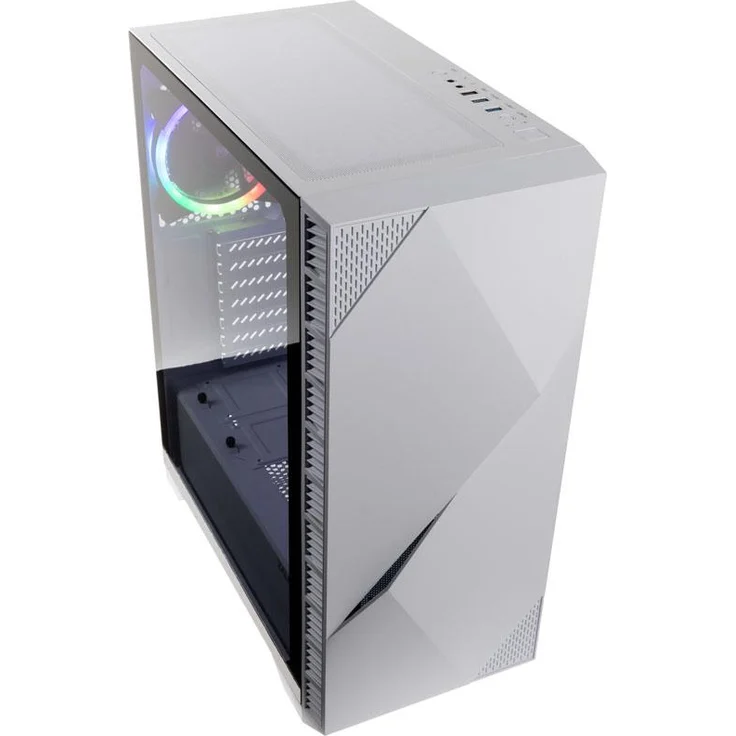 Zalman Z3 Iceberg Midi-Tower - weiß – Bild 1